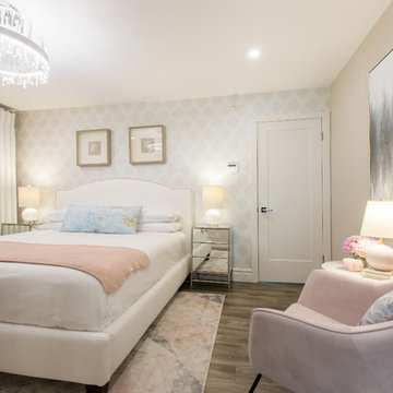Just for Her, a Spa Inspired Master Bedroom and Ensuite Makeover