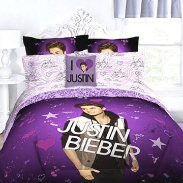 Justin Bieber Bedding