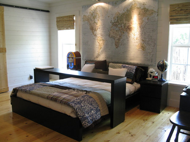 American Traditional Bedroom by Van Wicklen Design