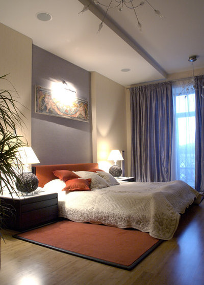 Contemporary Bedroom by Zimina Inna
