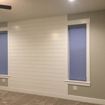 Kaysville New Home Roller Shades
