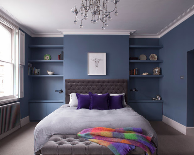Contemporary Bedroom by Magentapink Interiors