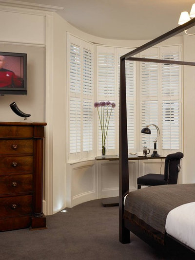 Contemporary Bedroom by David Churchill - Architectural  Photographer
