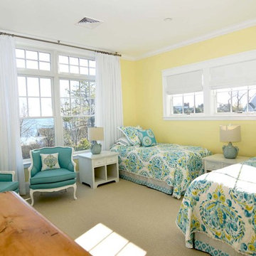Kennebunkport Homebedroom, guest bedroom, bedroom decor, bedroom design, interio