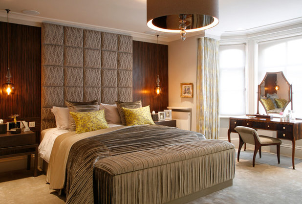 Contemporary Bedroom by Morph Interior Ltd