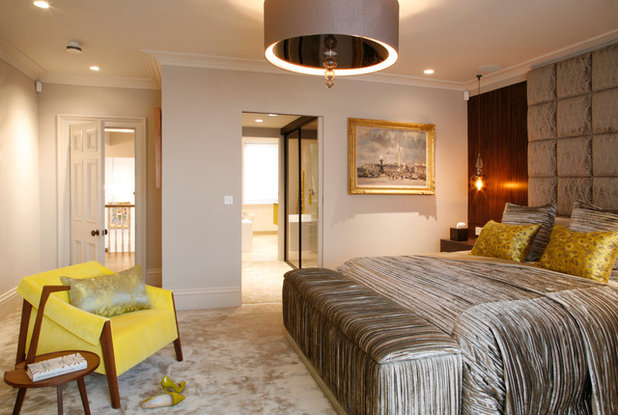 Contemporary Bedroom by Morph Interior Ltd