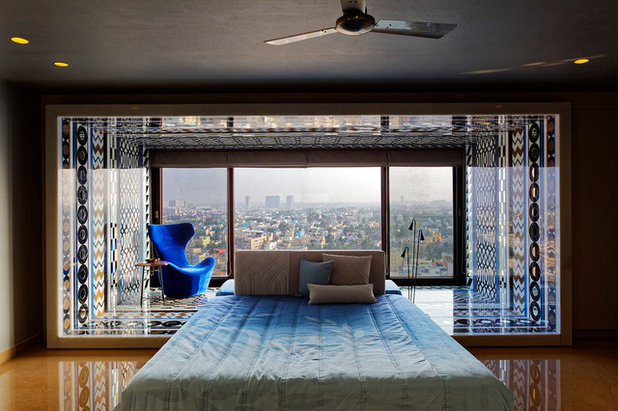 Contemporary Bedroom by Fulcrum Studio