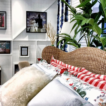 Key West inspired bedroom for ARTEFACTO RIO 2016