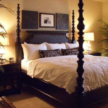 Key West Master Bedroom