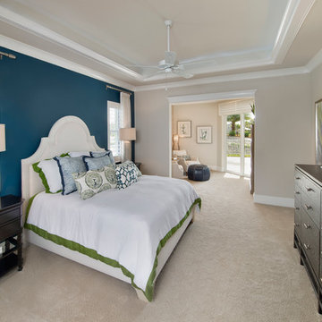 Key West Model Home at Naples Reserve