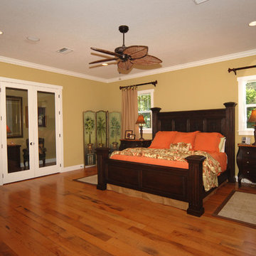 Key West Style New Home Bedrooms