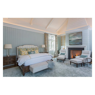 Kiawah Coastal Home - Beach Style - Bedroom - Charleston - by Margaret ...