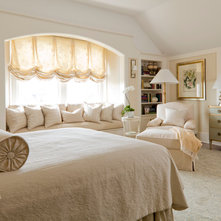 Traditional Bedroom by Hughes Design Associates
