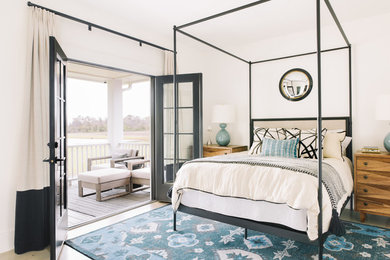 Inspiration for a transitional bedroom remodel in Charleston