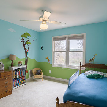 Kid's Animal-Themed Bedroom