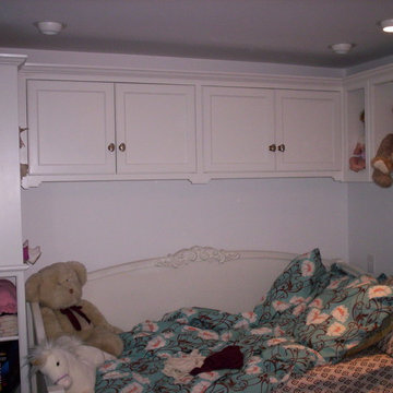 Kid's Bedroom Built-ins