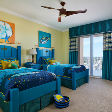 Kids Coastal Bedroom