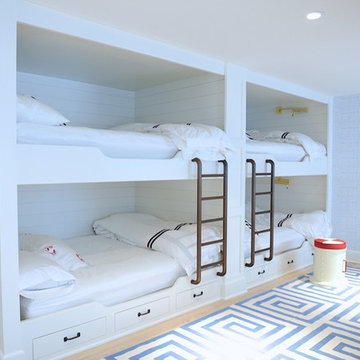 Kids guest room bunk beds