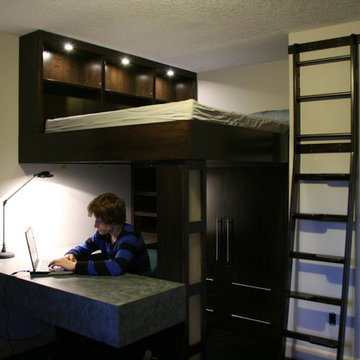 Kids Room to Mini Man Cave!