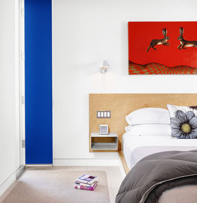 Modern Bedroom by Baldridge Architects