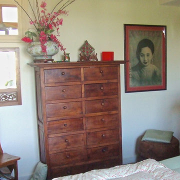 Kimono Bedroom