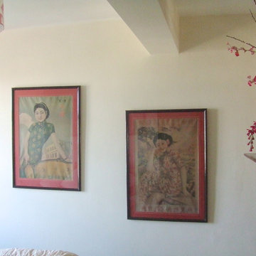 Kimono Bedroom