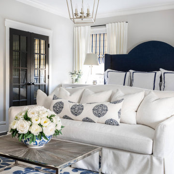 Transitional Bedroom