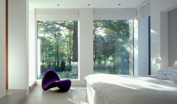Contemporary Bedroom by McLean Quinlan