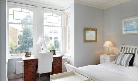 Houzz Tour: A Clever New Build Modelled on a Late Georgian Townhouse