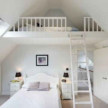 Mezzanine Level Bedroom Ideas And - Photos & Ideas | Houzz