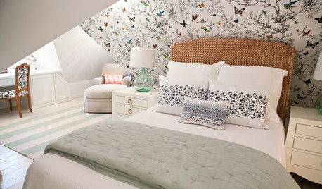 Room of the Day: Awkward Attic Becomes a Happy Nest