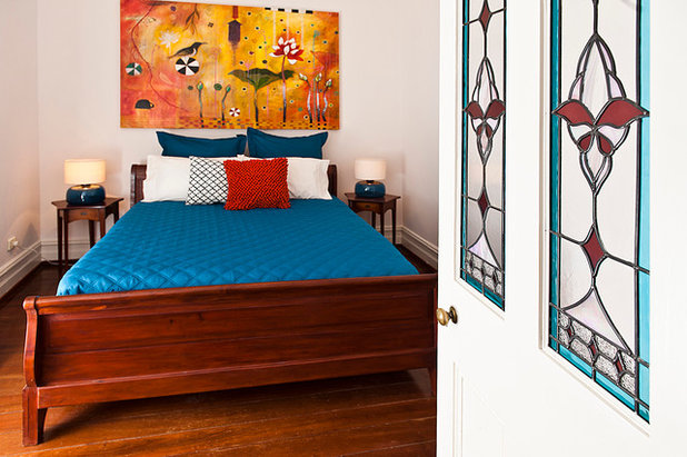 Traditional Bedroom by Motivo Design Studio