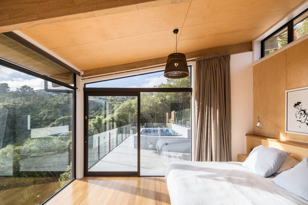 Modern Schlafzimmer by Tse:Wallace Architects Ltd