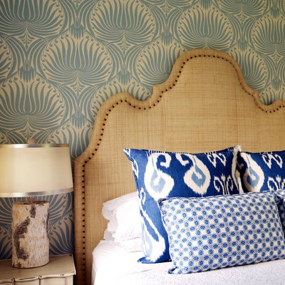 Traditional Bedroom by Kate Thornley-Hall