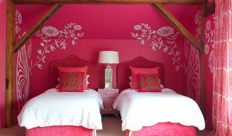 Dreaming in Color: 8 Pretty-in-Pink Bedrooms