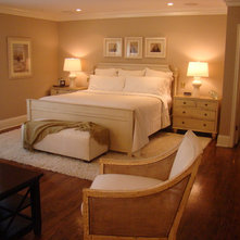 Traditional Bedroom by Fowler Interiors
