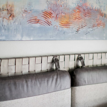 Ladera Ranch - Master Bedroom art & headboard