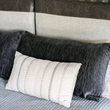 Ladera Ranch - Master Bedroom pillows