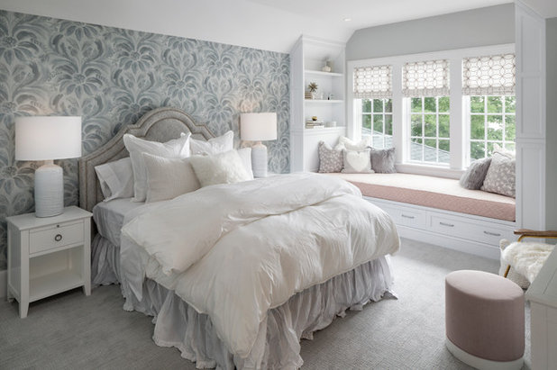Beach Style Bedroom by Andrea Swan - Swan Architecture