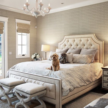 Lafayette Residence - Master Bedroom www.hryanstudio.com