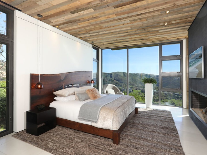 Contemporary Bedroom - Master