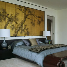 Asian Bedroom by Incorporated