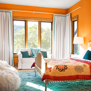 Modernes Schlafzimmer in Austin