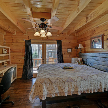 Lake Blue Ridge Custom Log Homes
