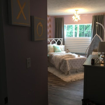 Lake County YMCA Dream House 2017 Teenage Girl's Bedroom