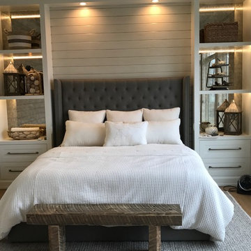 Lake Fenton Master Bath and Bedroom Remodel