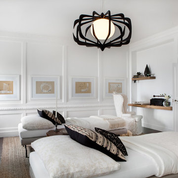 Lake Forest Showhouse Guest Room Suite
