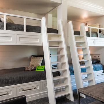 Lake Home Bunk Bed Room