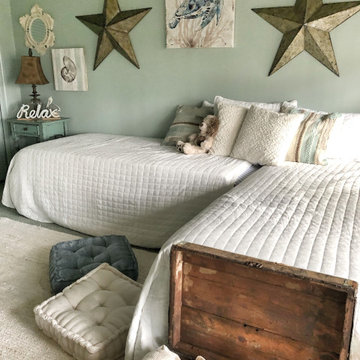 Lake Home Guest Bedrooms