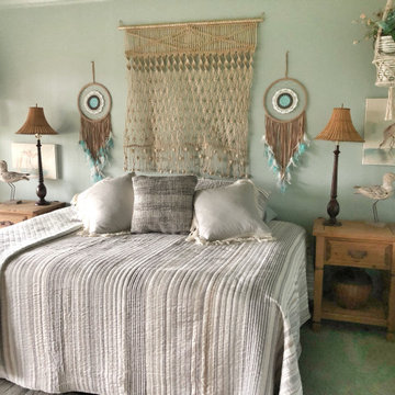 Lake Home Guest Bedrooms